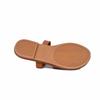 Fashion Ladies Shoes on offer 2025 Summer Open Toe Slippers Women Outdoor Beach Casual Solid Flats Women's Plus Size Flat with Sandals