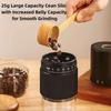 Ceramic Grinding Core Manual Coffee Grinder Hand-Cranked Coffee Mill  Espresso Preparation