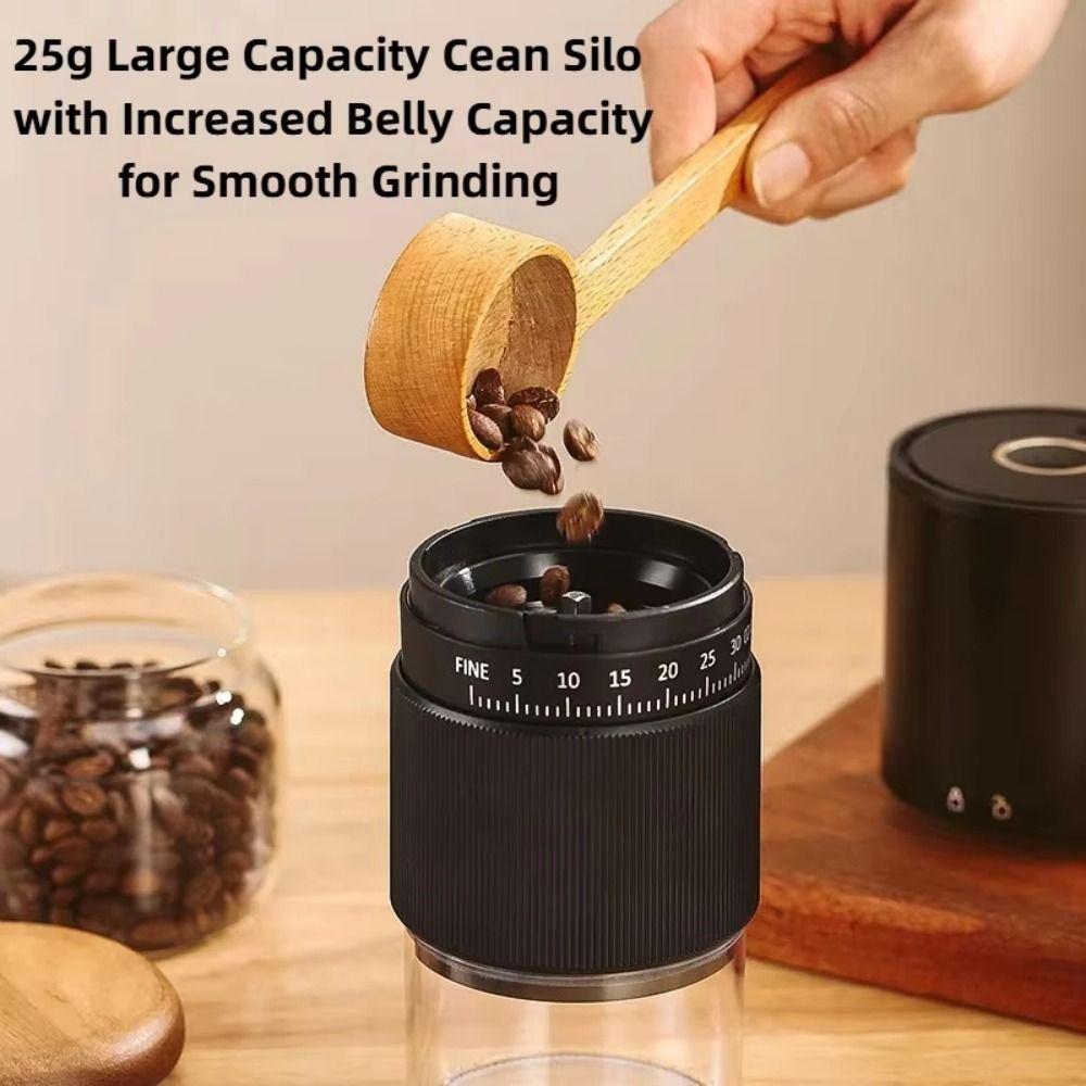 Ceramic Grinding Core Manual Coffee Grinder Hand-Cranked Coffee Mill  Espresso Preparation