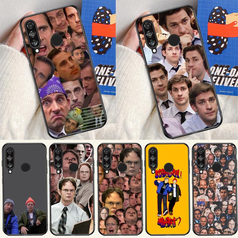 Bc Electrical Appliances Lazy Scranton The Office For Huawei Nova Y91 Y90 Y60 Y70 Y72 Y61 9 10 Se 12I 12S 11I 5T P60 Pro P20 P30 P40 Lite Case