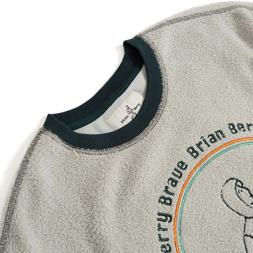 BRIAN BERRY Berryman Signature Set-Up Tee_L/Grey