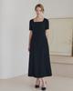 BELLEMA Square Neckline Dress