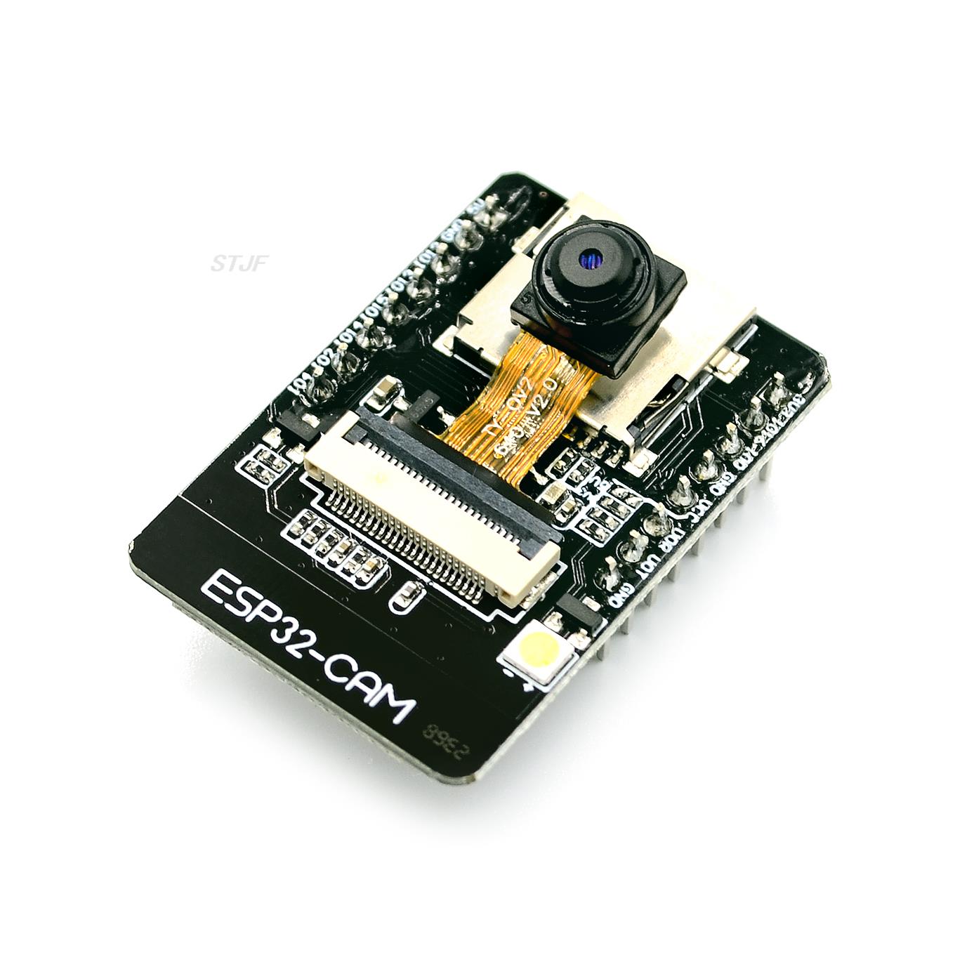 

Модуль WiFi ESP32-CAM ESP32 послідовний до WiFi ESP32 CAM Плата розробки 5V Для Bluetooth з модулем камери OV2640 Nodemcu