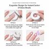 Rotating Cat Eyes Nail Magnet Wide Light Glass Bead Effect Multifunctional Strong Automatic Nail Arts Magnetic for Gel Nail