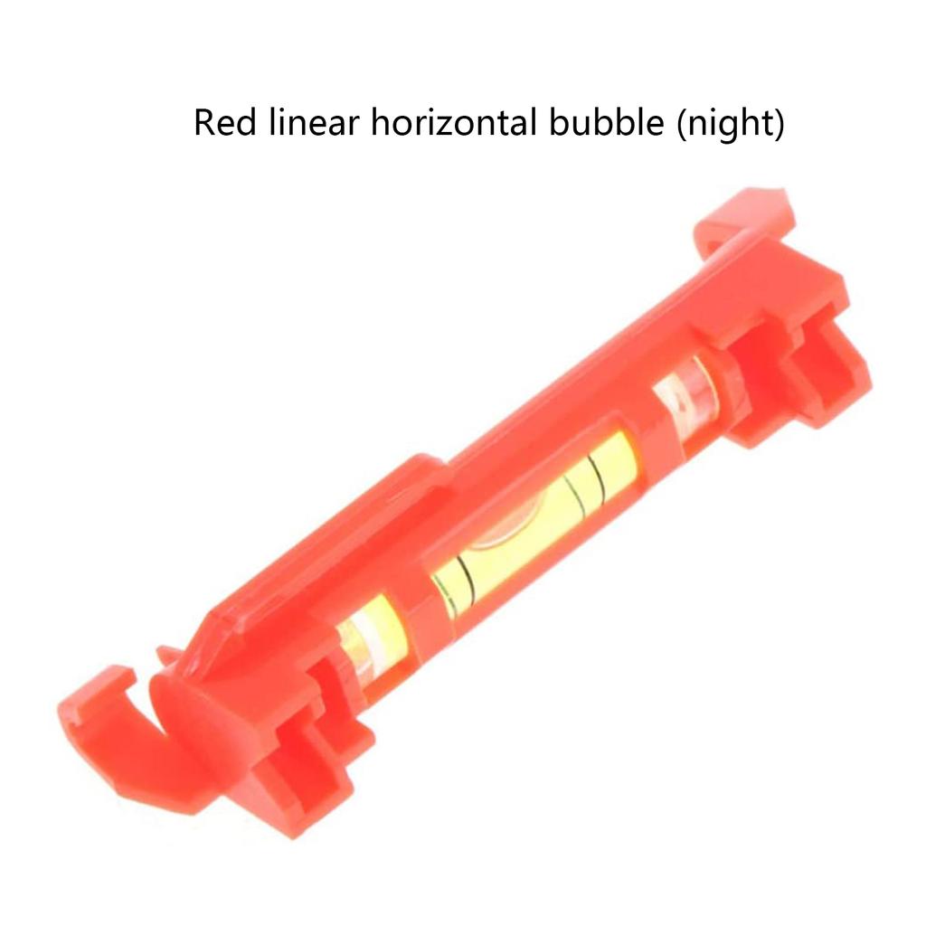 Thread Level Small Horizontal Rope Bubble Spirit Levels for Leveling Ground