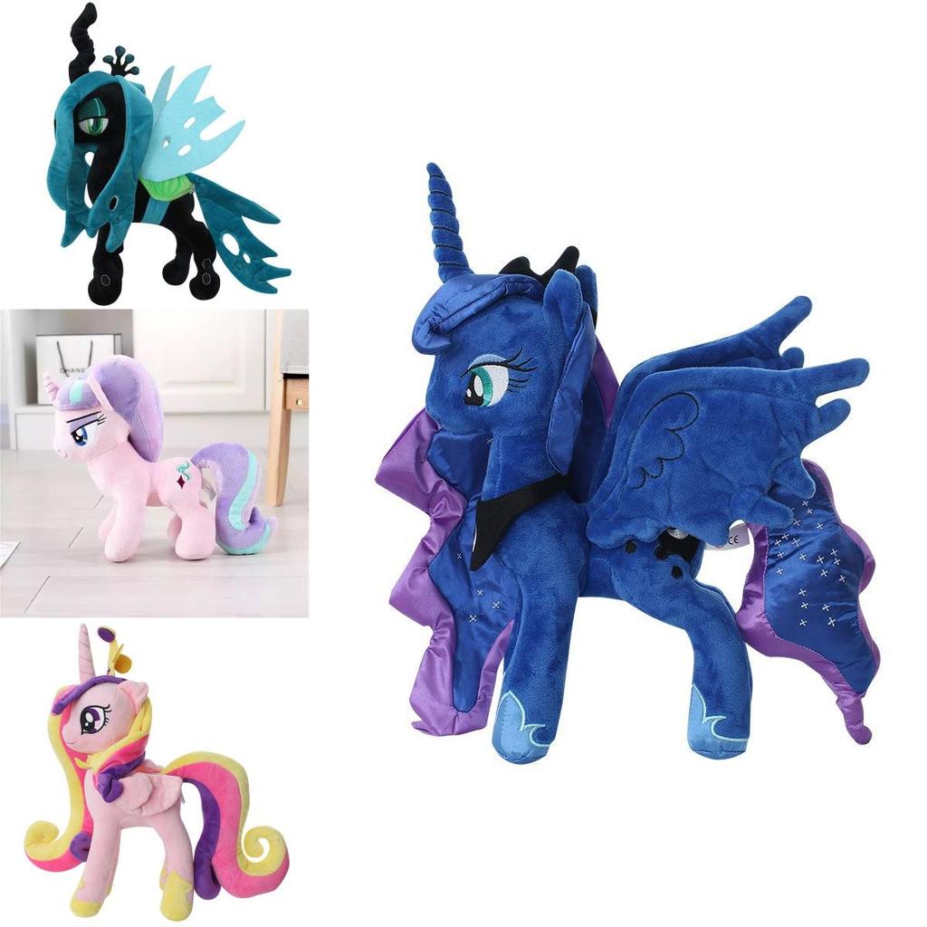Entzückendes My Little Pony Plüschtier Spike Twilight Sparkle Weiche Puppe für Kindergeschenke