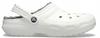 Crocs Classic Lined Clog 203591 |M13 I Eu 48-49| White Grey