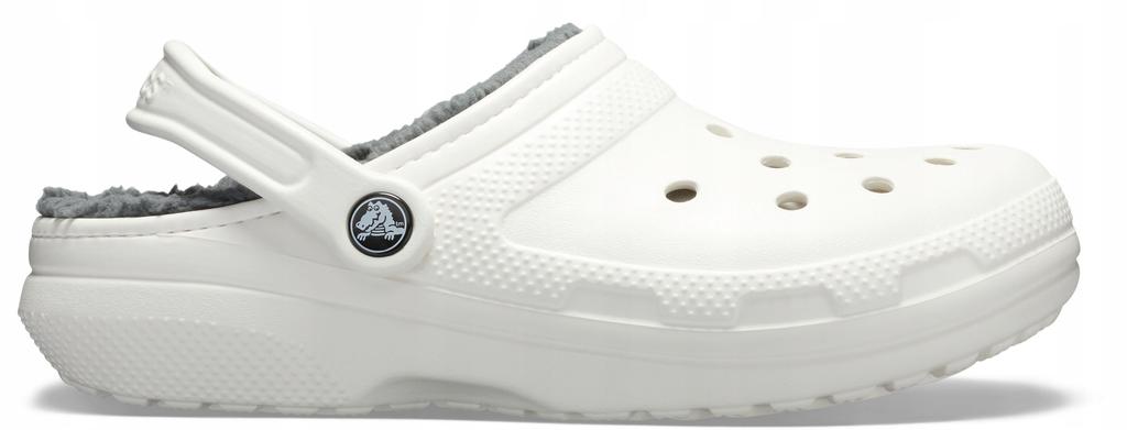 Crocs Classic Lined Clog 203591 |M13 I Eu 48-49| White Grey