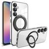 For Samsung Galaxy S24 Case Kickstand PC+TPU Magnetic Phone Cover