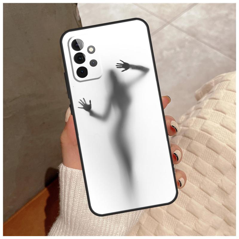 Woman Silhouettes For Samsung Galaxy A12 A32 A52 A22 A16 A26 A36 A56 A06 A55 A35 A15 A54 A34 A14 A13 A53 Case