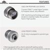 CAMPINGMOON Outdoor Camping Picnic Gas Stove Adapter Gas Stove Conversion Tool Outdoor Burner Adapter Camping Cookware Equipment