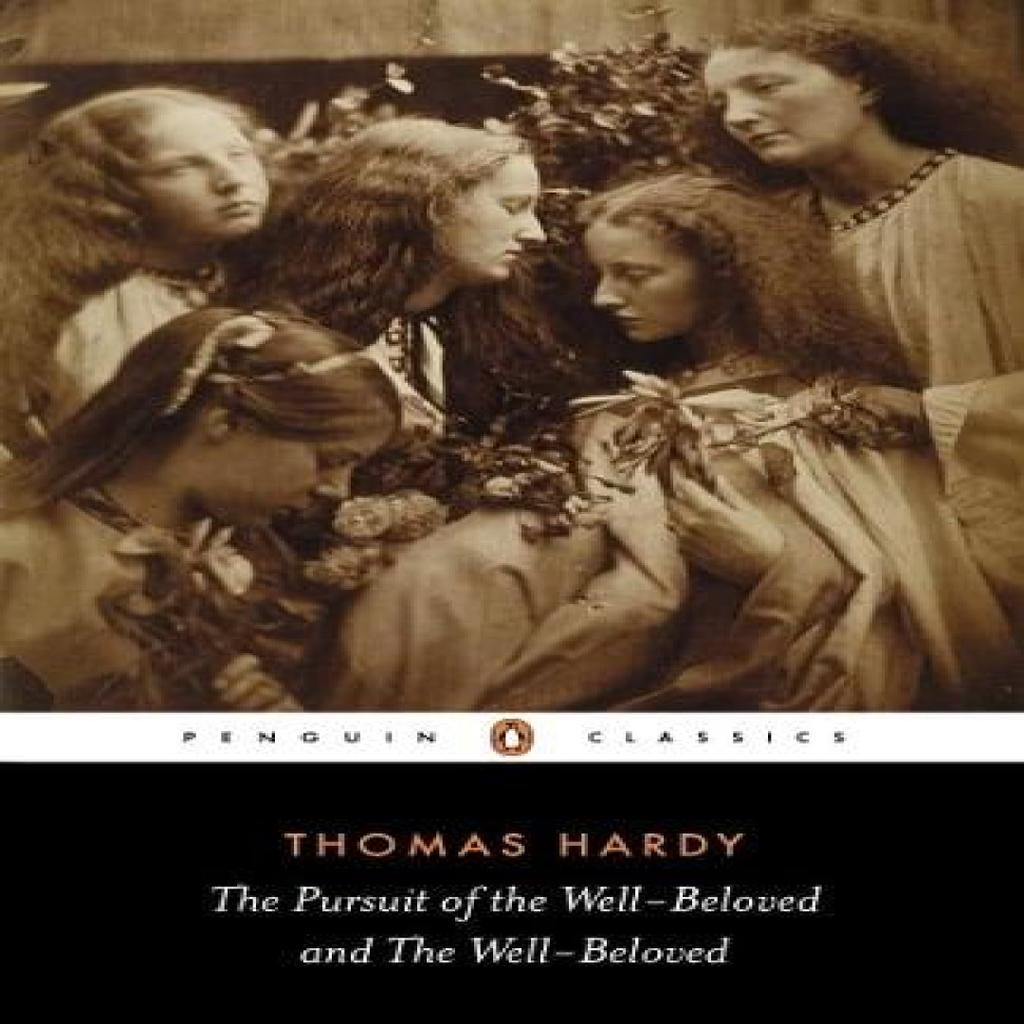 The Pursuit of the Wellbeloved and the Wellbeloved by Thomas Hardy Paperback Book 9780140435191