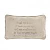 Bambino Rectangle Velvet Cushion Read Me A Story 33cm