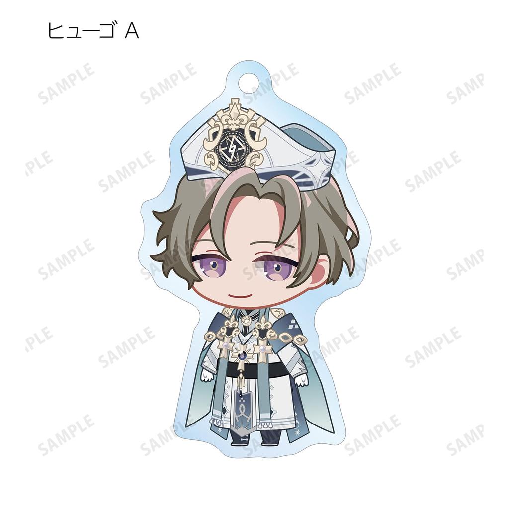 Stellarium of the Rotating Stars Trading Chibi Character Acrylic Keychains 2 Box of 15 Vol.