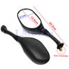 LMoDri Motorcycle Rear View Mirror Motorbike 8mm Back Side Replacement Mirrors Scooter E-bike Universal