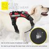Service Dog Harness, Reflective Dog Vest Harness, Adjustable Soft Oxford Pet Harness, Inner Layer Mesh, Easy To Control for Dogs