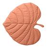Leaf Shape Cat Nest Cat and Dog Double-Sided Available Floor Mat Cover Pad Warm and Comfortable Cartoon Cat Bed Ind