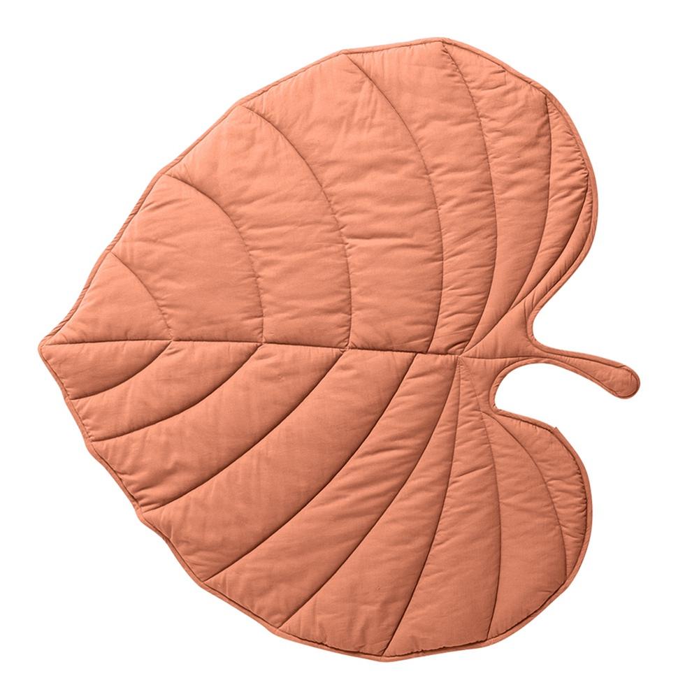 Leaf Shape Cat Nest Cat and Dog Double-Sided Available Floor Mat Cover Pad Warm and Comfortable Cartoon Cat Bed Ind