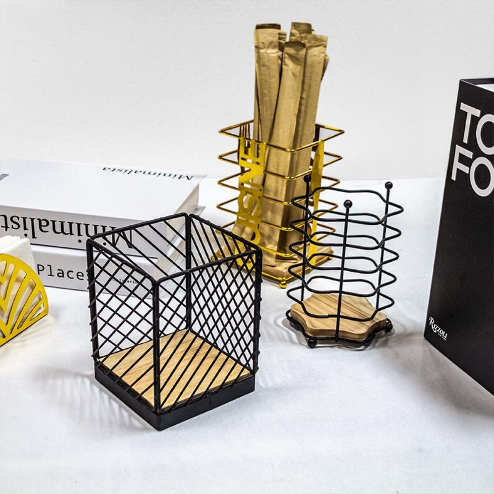 Durable Chopsticks Storage Rack Space Saving Chopsticks Drainer Basket Makeup Brush Holder  Kitchen