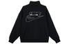 Nike Air Running Jackets Men's Black Stand Collar Moderate Other IF1263-010