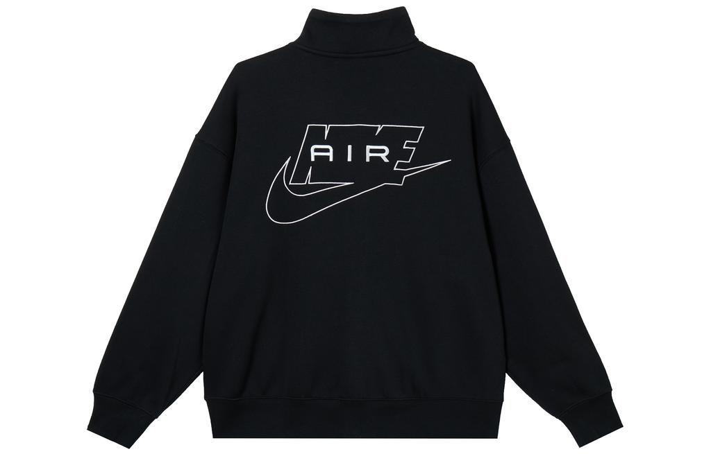 Nike Air Running Jackets Men's Black Stand Collar Moderate Other IF1263-010
