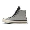 Chuck 70 High Unisex Silver Black Egret 572038C