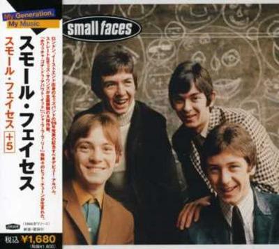 CD SMALL FACES - Small Faces +5 UICY6592 Deram 2006 Japan Rock Used