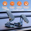 Foldable Metal Car Phone Holder, 720° Rotatable Strong Magnetic Flip Holder, Magnetic Phone Holder, Universal Dashboard Car Holder