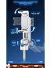 Ultra-Mini Handheld Mobiler Stabilisator & Selfie-Stick mit Stativ für Fotos und Live-Streaming
