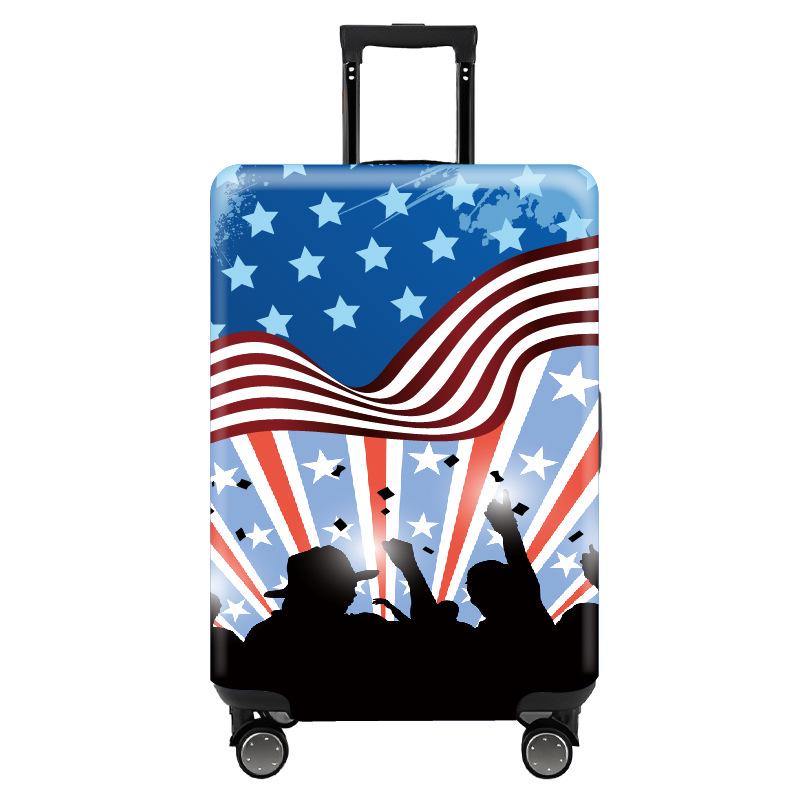 Trendy Elastic Luggage Protector Cover for Business Travel Suitcases