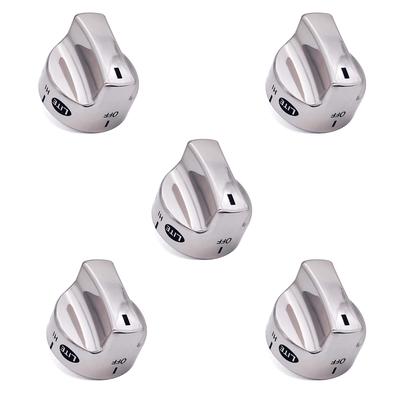 Knoflík pro 5ks plynového sporáku pro řadu Kenmore Frigidaire 318282310 AH979119 1062940