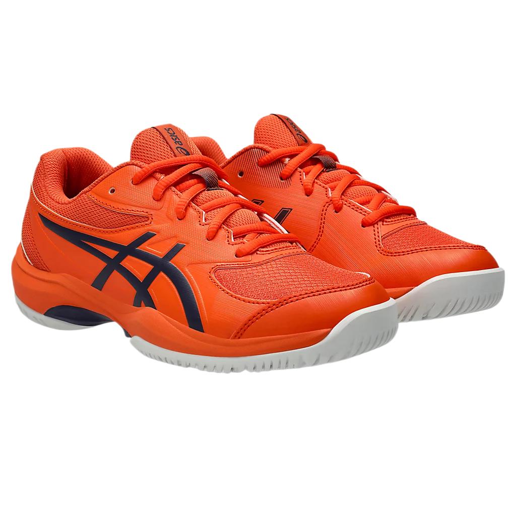 ASICS Gel Game GS Nova Orange Kids Sneakers Indigo-Fog 1044A083-800