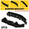 2PCS Left & Right Side Bumper Support Bracket For 2008-2012 Honda Accord Sedan V