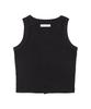 FANCY CLUB Three-Way Button Layered Long Sleeve (Black)_F25Qb079