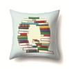 Bedroom Living Room Sofa Pillow Library Cushion Cover Creative English Alphabet Pillowcase