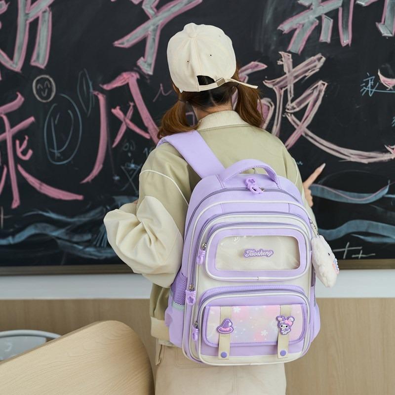New Schoolbag Girls Cartoon Cute Backpack Women Large Capacity Backpack