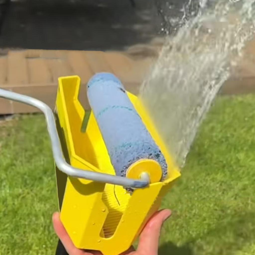 Professional Paint Roller Cleaner Washer Tool Fast Drying Cleaning Kit Reduce Water Waste For Paint Roller Cleaning