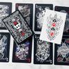 Hollow Knight Schwarz Weiß Spielkarte Kartenspiel Kartengruppe Sammlerset Für Partyspiele Kartentricks Und Magie