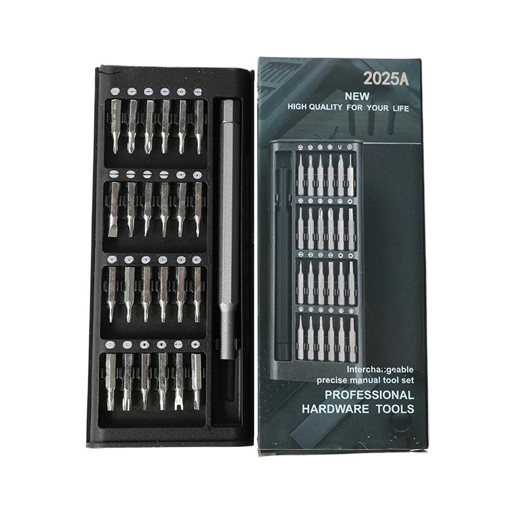 25 In 1 Precision Screwdriver Set Mobile Phone Clock Computer Multifunction Maintenance Disassembly Tool Set Screwdriver 24pcs