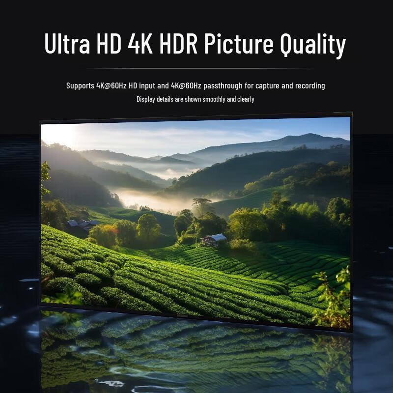 TCHD VideoTC-UB576GPro 4K HDMI Game Capture Card