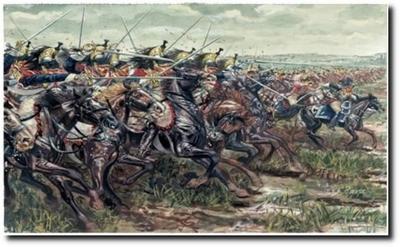 Platz Italeri Historische Figur Napoleonische Kriege Französischer Kürassier Plastikmodell IT6084 1/72 (Person)