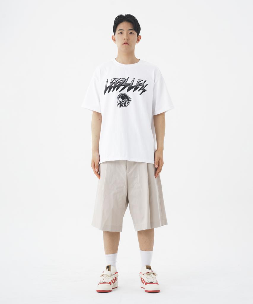 LEEDSLESS Leedsless Invasion T-Shirt [White]