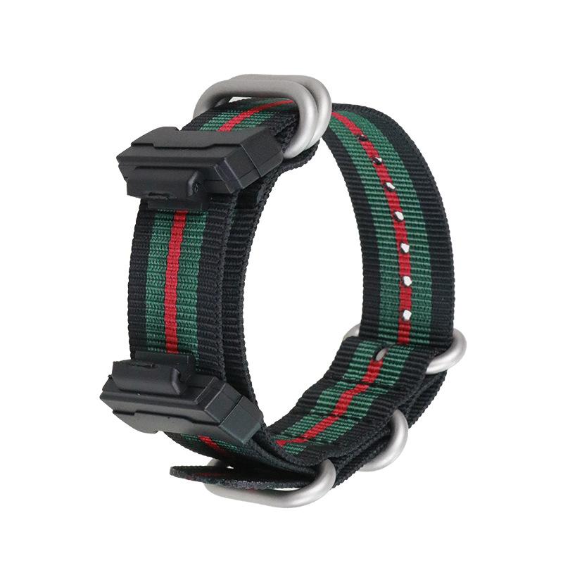 

Адаптер 16 мм + комплект нейлонового ремешка HD Conversion RAF, подходит для Casio Gshock GA120 GA100 5600 GWM5610 DW6600, аксессуары для ремешка для часов