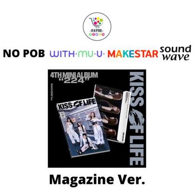 Välj POB Magazine Ver 4:e Mini Album 224