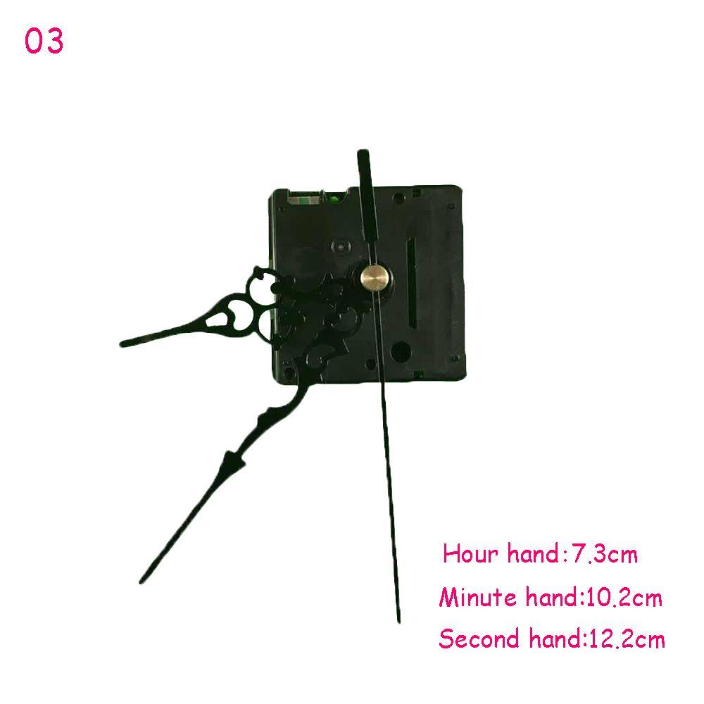 Niezbędne narzędzia Klasyczne części zamienne do naprawy wyciszenia + wahadło mechanizmu ruchu wskazówek zegara
