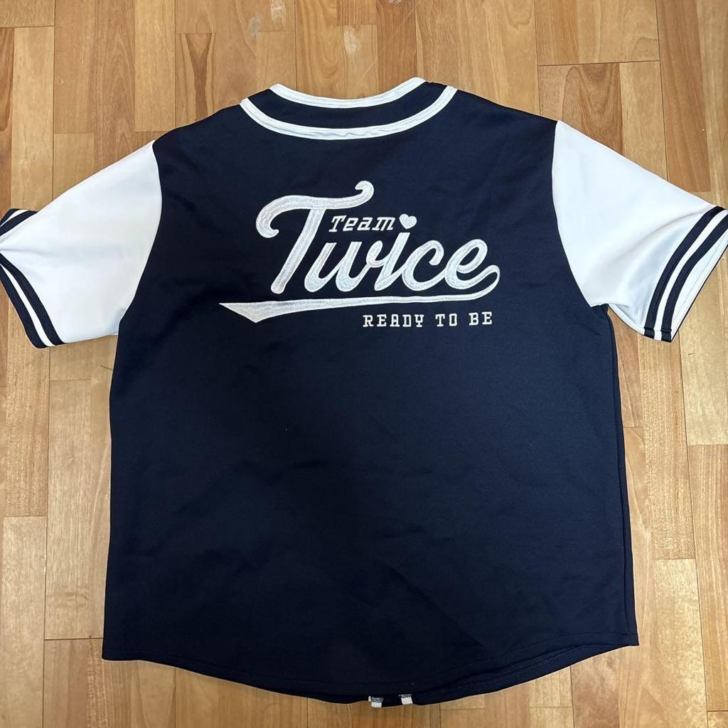 [USED] Twice READY TO BE Tzuyu uniform shirt with file