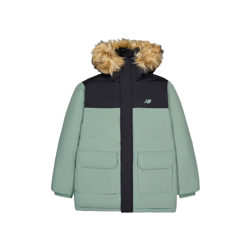 New Balance Warm With Down Jacket Men s Green AMJ43357-DKJ 2XL