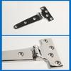 Extra Long T Style Rustproof Joint High Load Capacity For Yacht Cabinets Heavy Doors Industrial Equipment