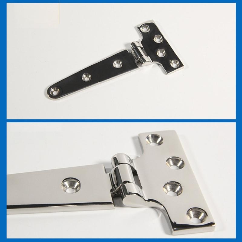 Extra Long T Style Rustproof Joint High Load Capacity For Yacht Cabinets Heavy Doors Industrial Equipment