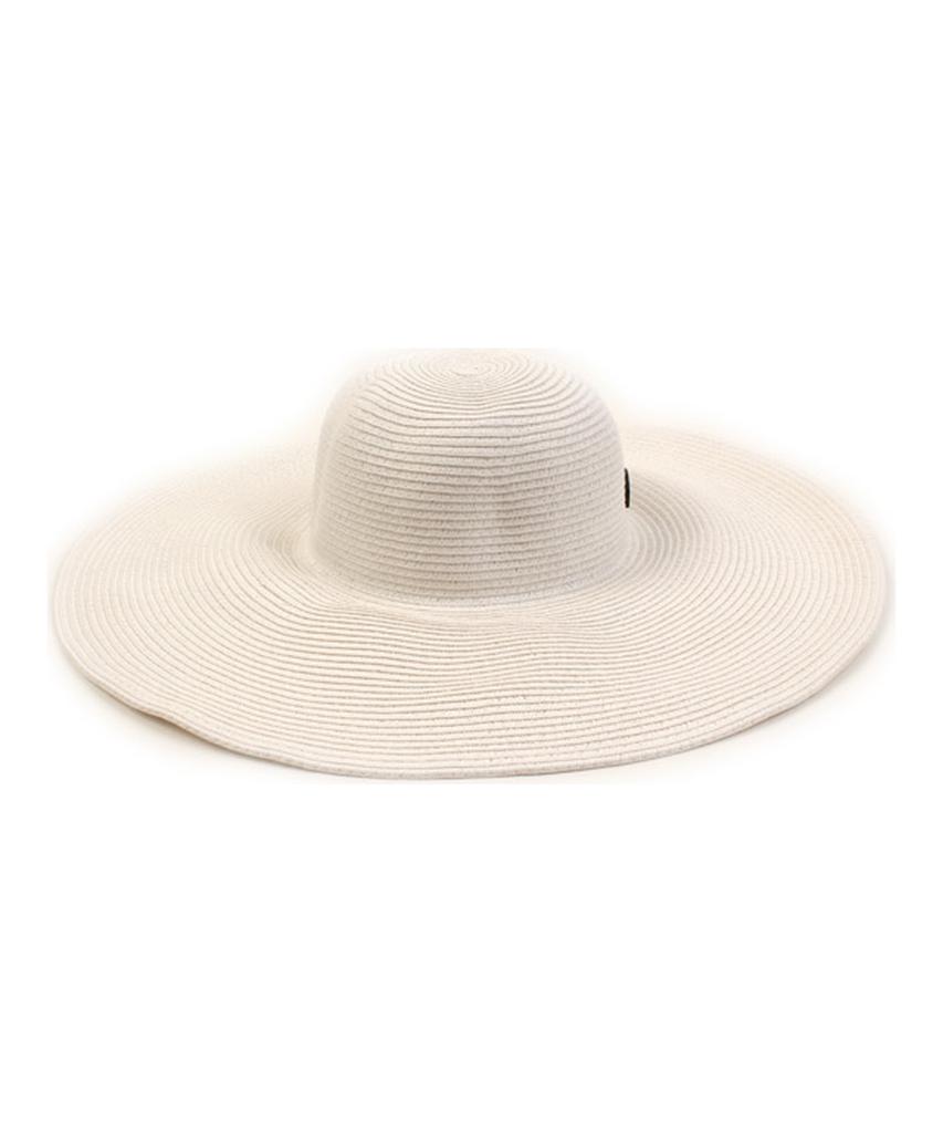Yunibeosyeolkemiseuteuli Long White Wire Cloche Hat Bk Summer Fedora